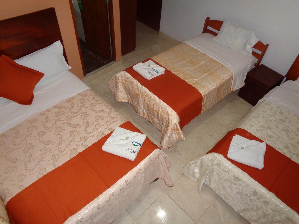 Victtorios Hotel Сатипо Экстерьер фото